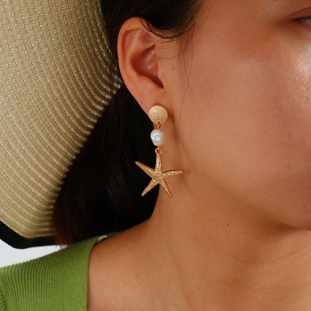 18K Gold-Plated Vintage Bohemian Earrings
